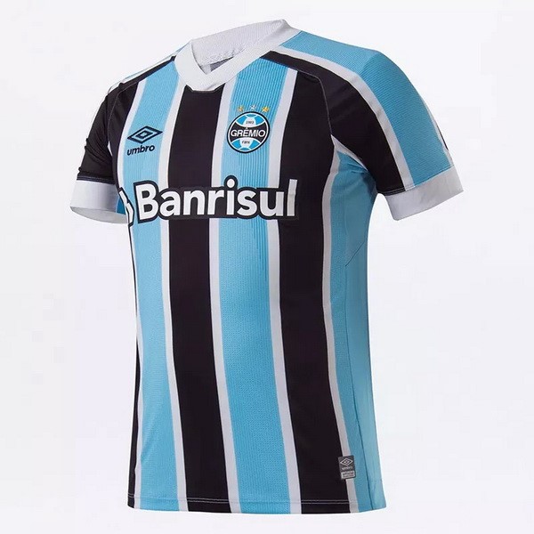 Authentic Camiseta Grêmio FBPA 1ª 2021-2022 Azul